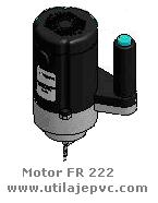 Motor pantograf